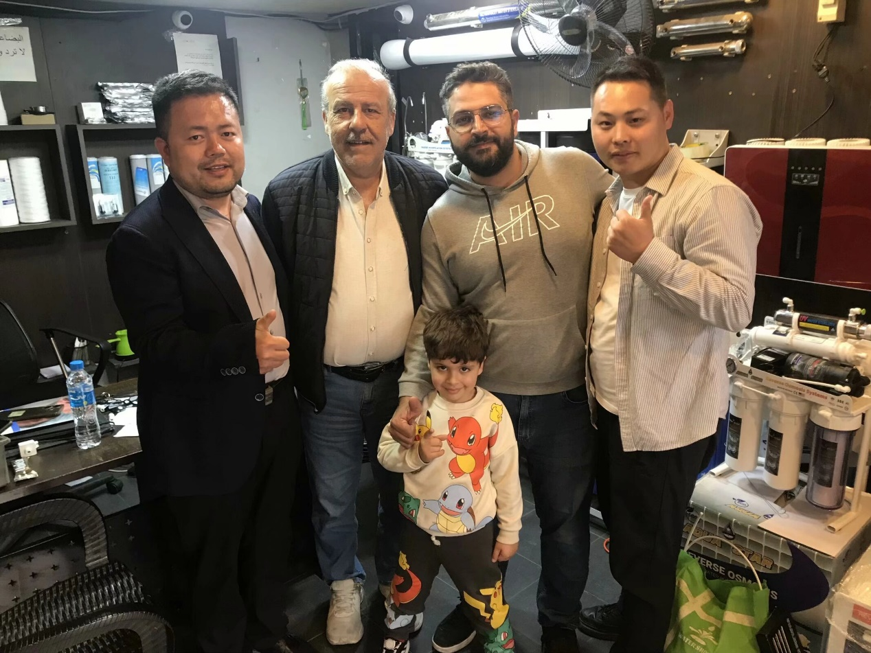  Amanda Company arrived in Lebanon