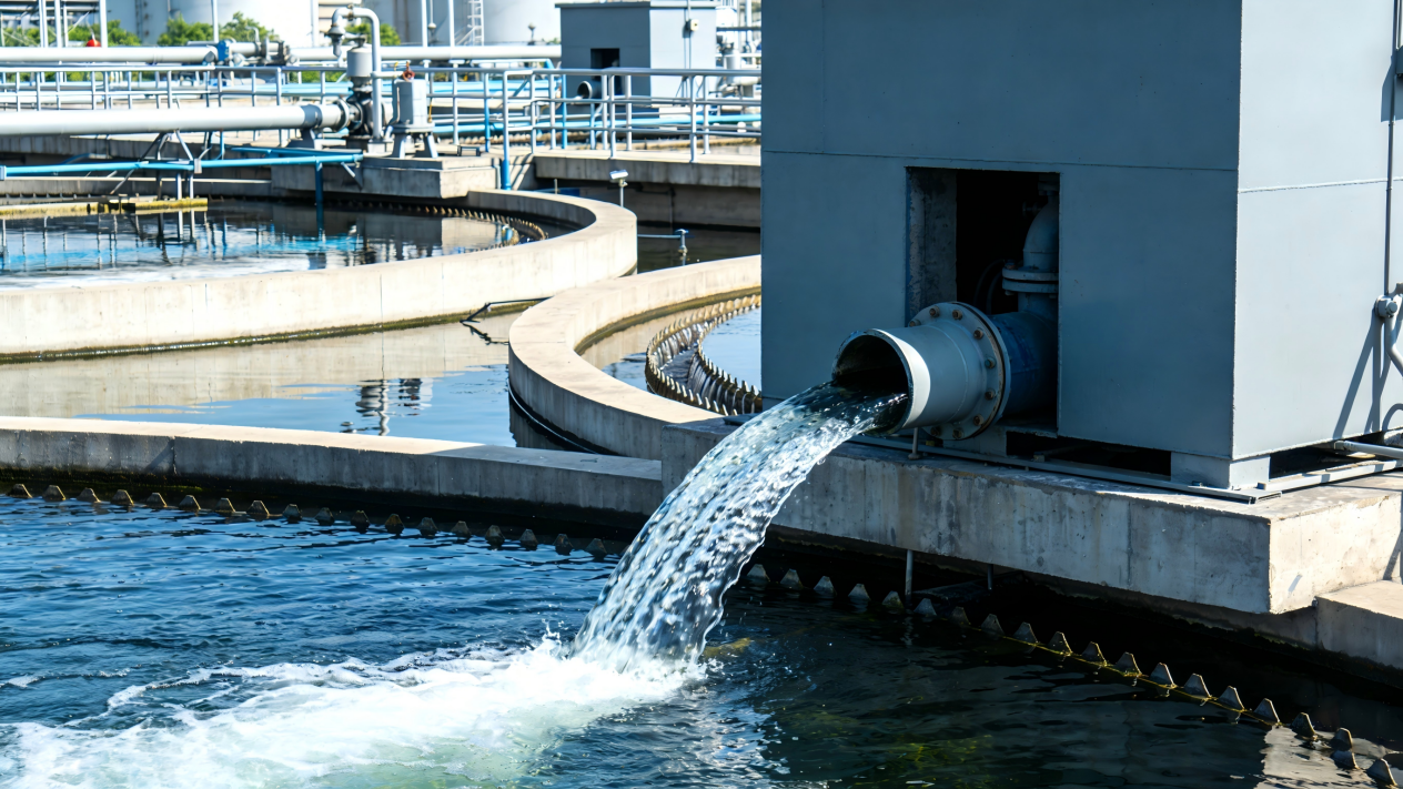 Why Do Sewage Treatment Plants Require Water Purification Equipment? 4 Key Demands