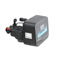 FOBRITE CS100 High Flow Automatic Multiport Control Valve Dual Use Water Softener Sand Carbon Filter Control Head