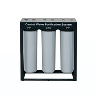 Australian Watermark 3 Stage Whole House Water Filter System
