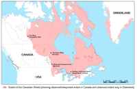//iororwxhkirllq5q.ldycdn.com/cloud/okBprKmqRllSqijkpolnk/Depiction-of-the-observed-and-or-interpreted-extent-of-the-Canadian-Shield-in-Canada-as.png
