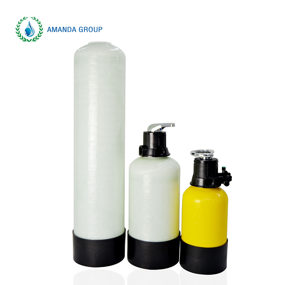 Mixbed Resin DI Tank