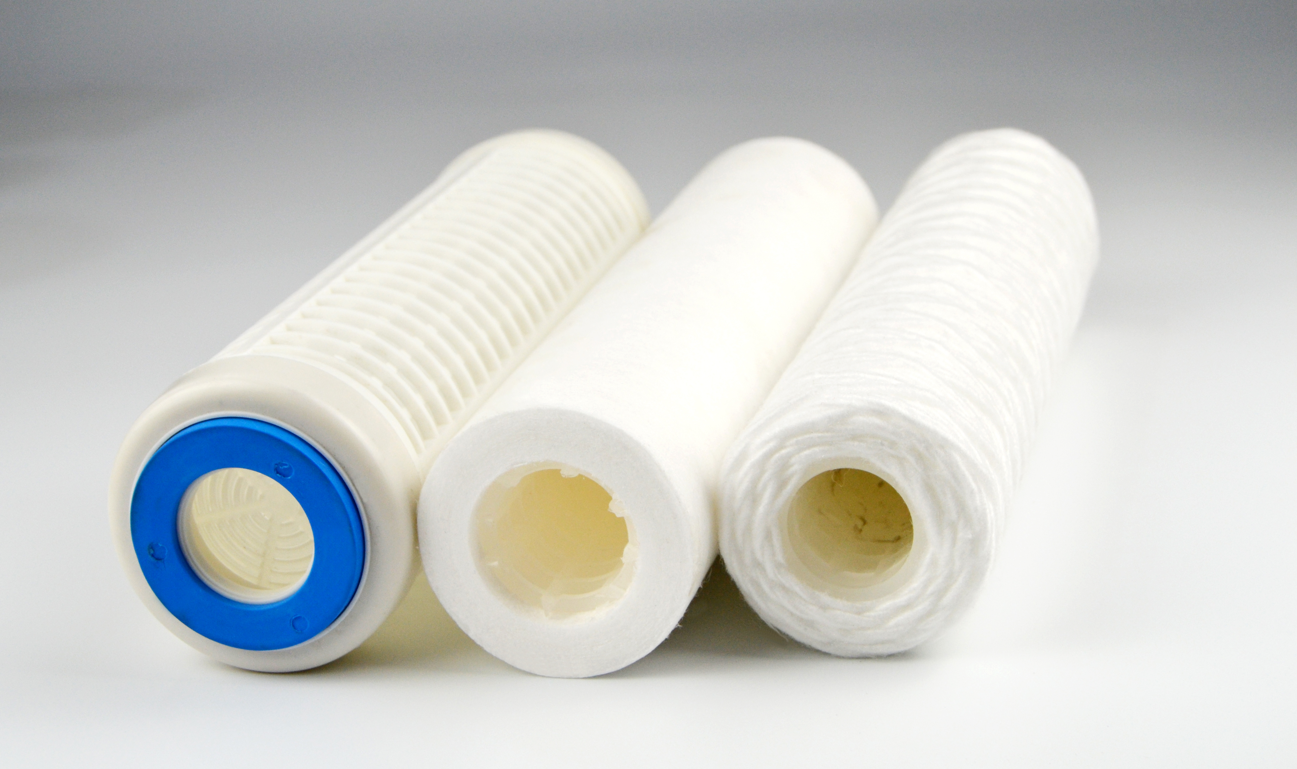 PP cotton filter cartridge