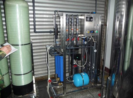 1000 LPH Water Plant for Primary School Drinking Water