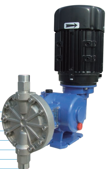 MS series mechanical diaphragm metering pumps
