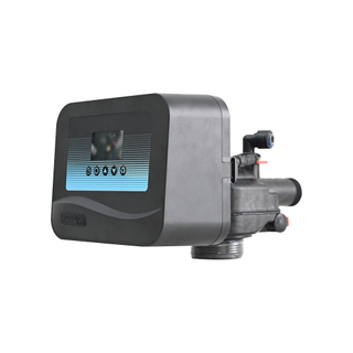 Tool-Free Quick Connect FOBRITE CS100 Auto Water Treatment Valve With Removable Injector And Flow Meter