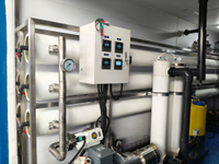 10000LPH Containerized SWRO Seawater Desalination System | Salt Water To Fresh Water Treatment Machine