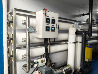 5000L/H Containerized Reverse Osmosis Seawater Desalination Unit | Corrosion-Resistant SWRO Water Purifier