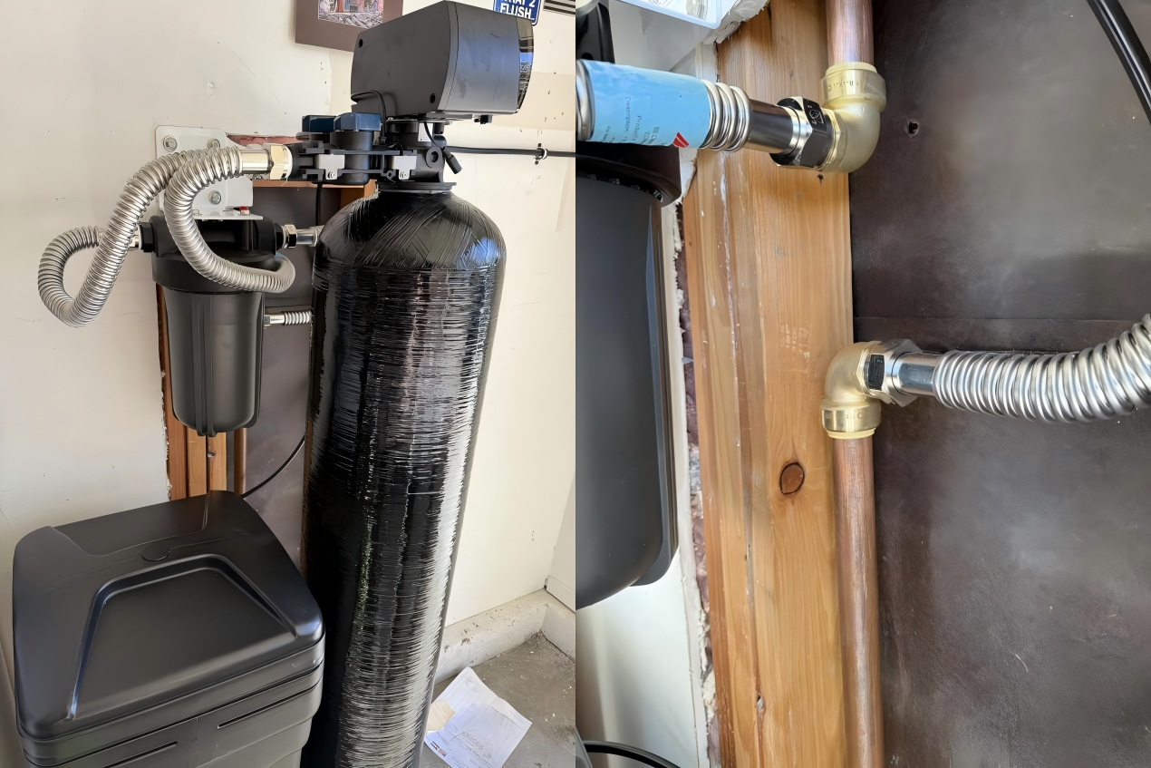 How To Install A Water Softener at Home Yourself To Save High Installation Costs?