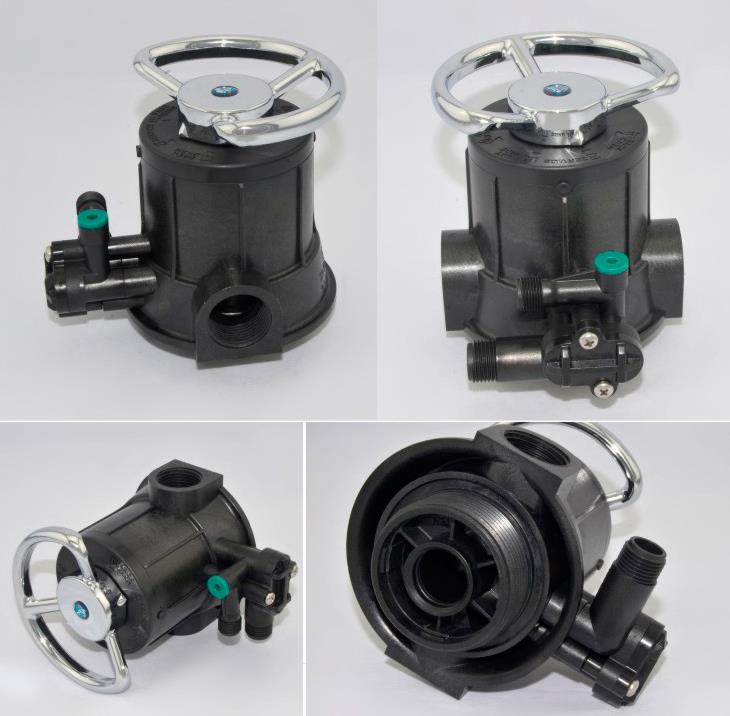 Manual Water Softening Valve