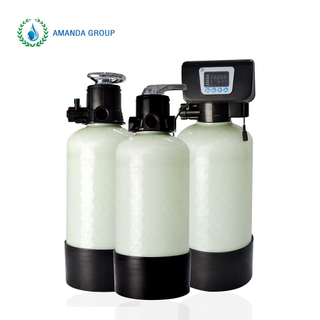 8"x24" 8"x17" Small Filtration Media Vessel