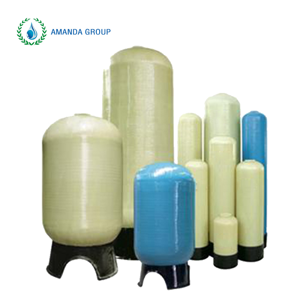 For Sale FRP Pressure Water Filter Tank
