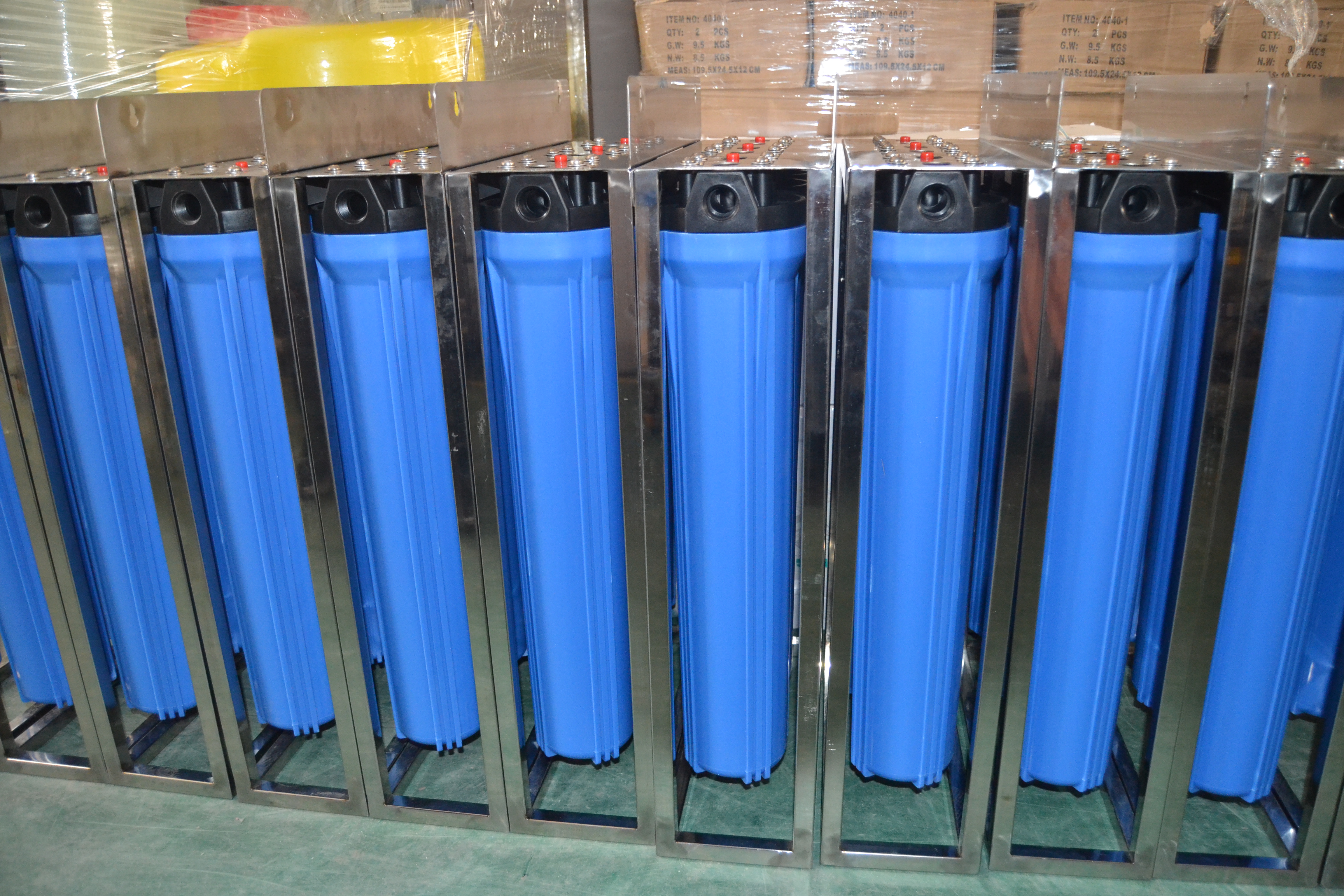 Stage 20" Filter System for Whole House