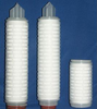 Microporous Pleated Filter Element