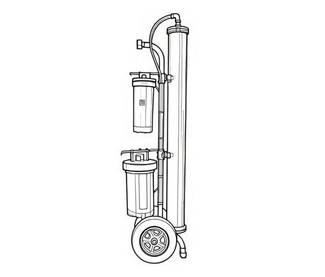 How The UMEK Window Cleaning Cart Delivers Spotless Results with Zero Residue