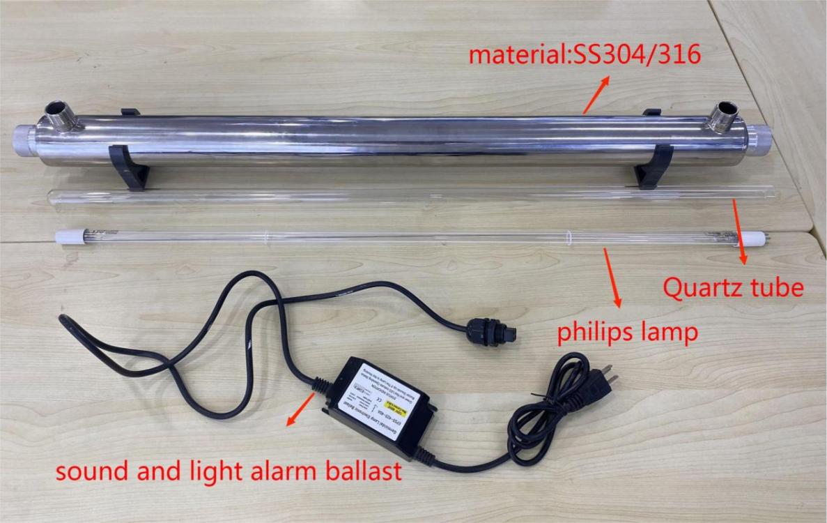 75W/40W UV Sterilizer
