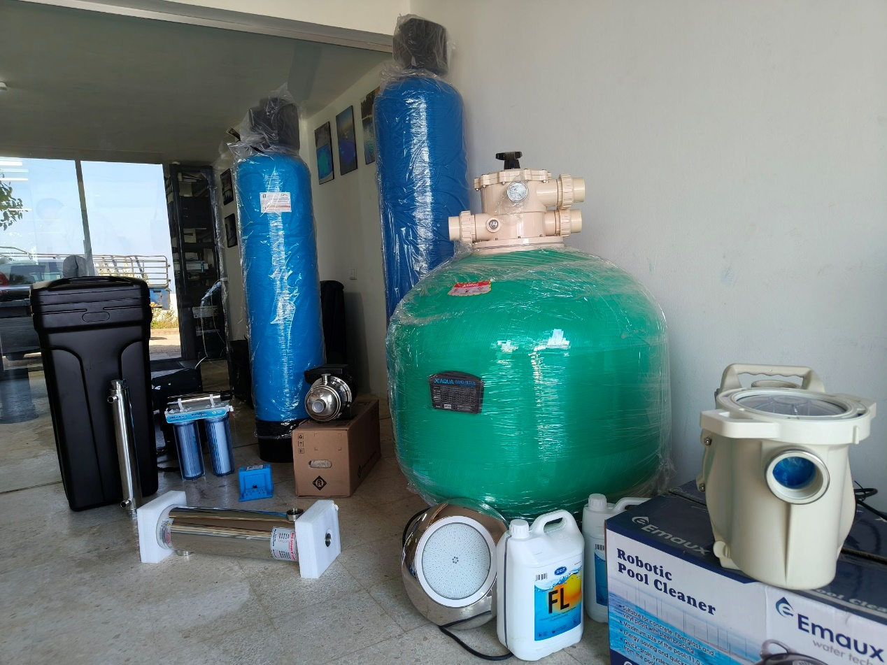 Lebanon's water treatment market