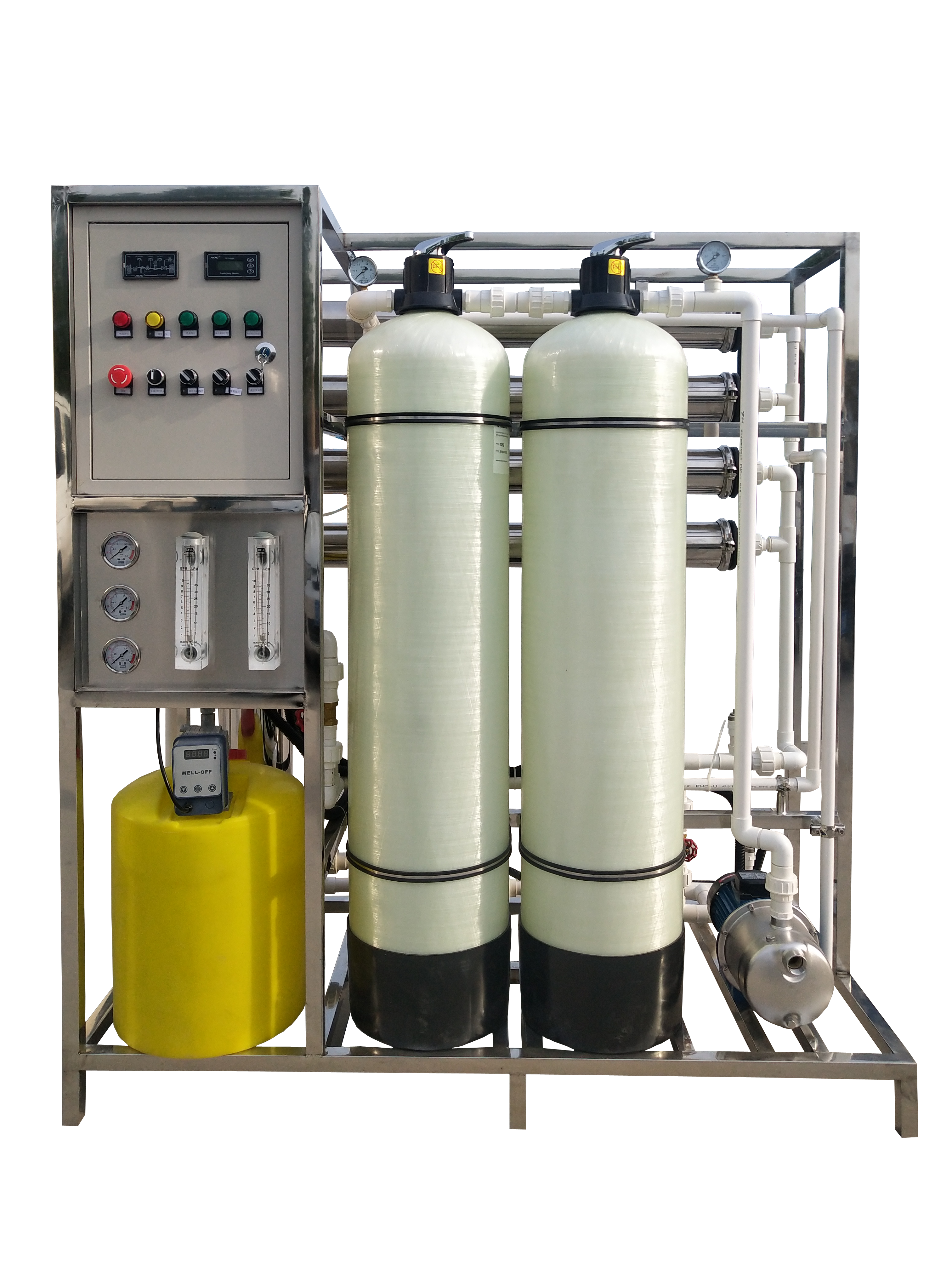 Key Factors To Consider When Installing Dual-Tank Water Softening Equipment
