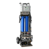 500L/H Mobile RO Water Purification System - Portable Hand-Push Reverse Osmosis Desalination Unit for Home, Commercial & Off-Grid Use