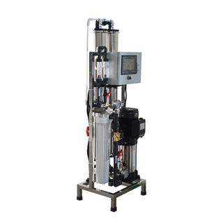 0.5TPH Compact Reverse Osmosis System with 1.5kW High-Pressure Pump | Dual Pressure Protection