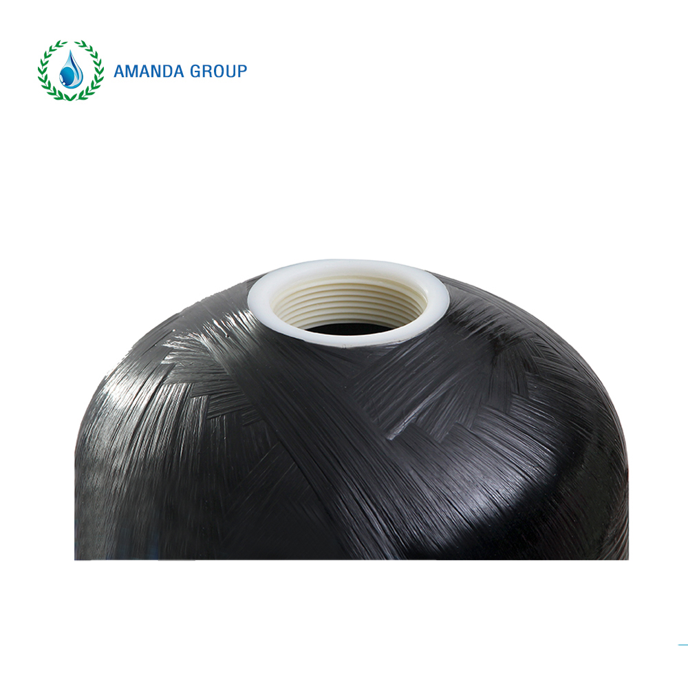 NSF Certified Black Color 1054 Frp Tank for USA Market