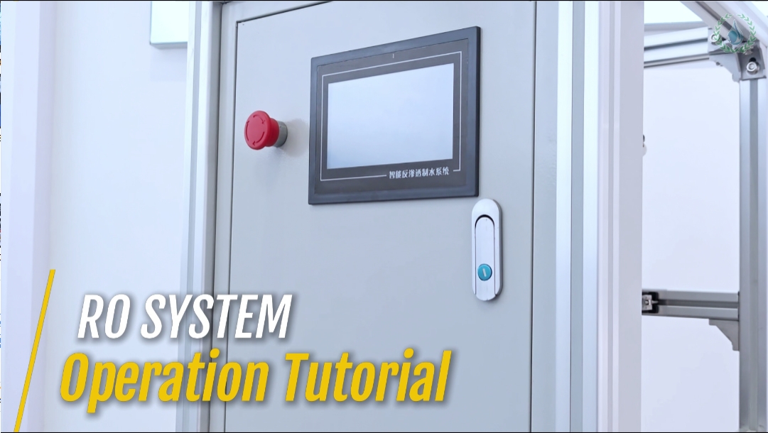 Step-by-Step Guide To Operating Your RO System