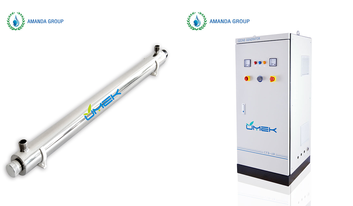 UV Water Sterilizer PK Ozone Generator