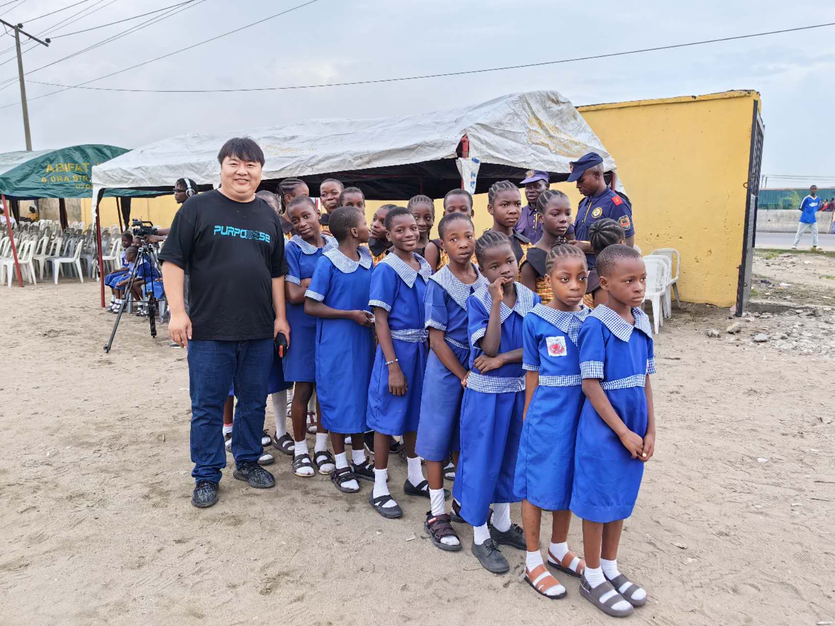 FOA Public School Renovation Completion Ceremony