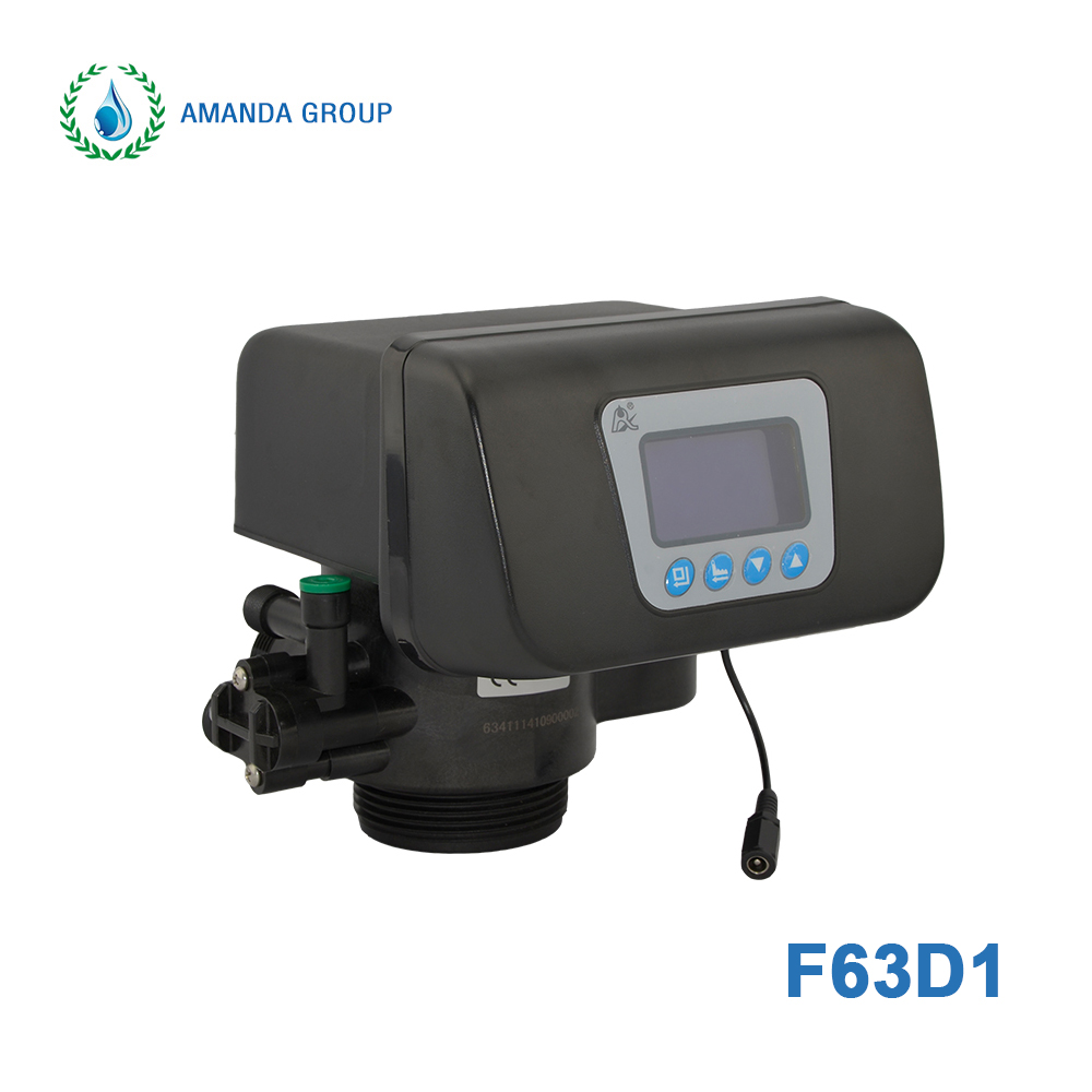 F63D1 Automatic Softener Valve