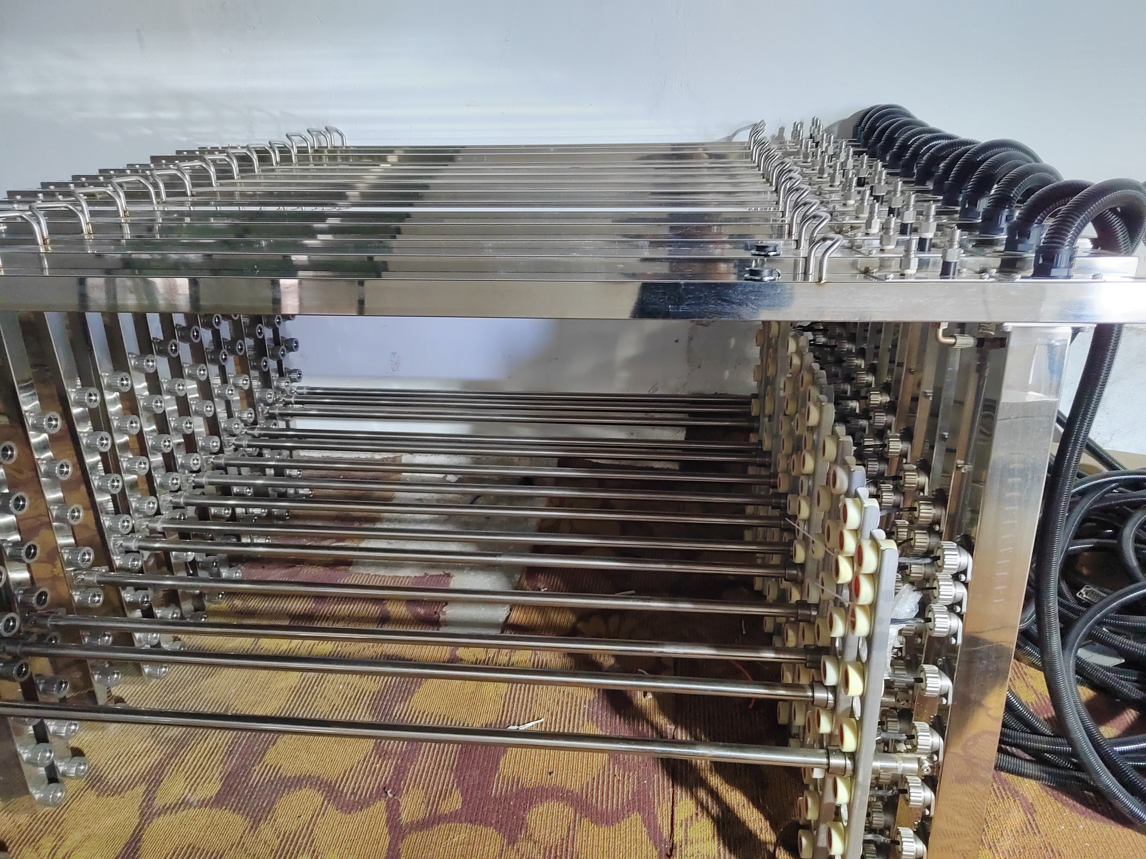 Open channel UV system