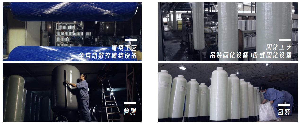 Improving Product Awareness - Amanda FRP Tank Factory Training