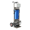 500L/H Mobile RO Water Purification System - Portable Hand-Push Reverse Osmosis Desalination Unit for Home, Commercial & Off-Grid Use