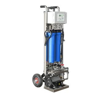 Off-Grid 500LPH Portable RO Water Maker - Self-Priming Mobile Reverse Osmosis System for Emergency, RV & Outdoor Drinking Water