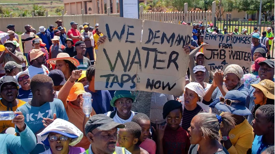 Johannesburg's Water Supply Crisis in South Africa