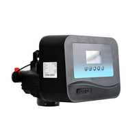 FOBRITE CS100 High Flow Automatic Multiport Control Valve Dual Use Water Softener Sand Carbon Filter Control Head