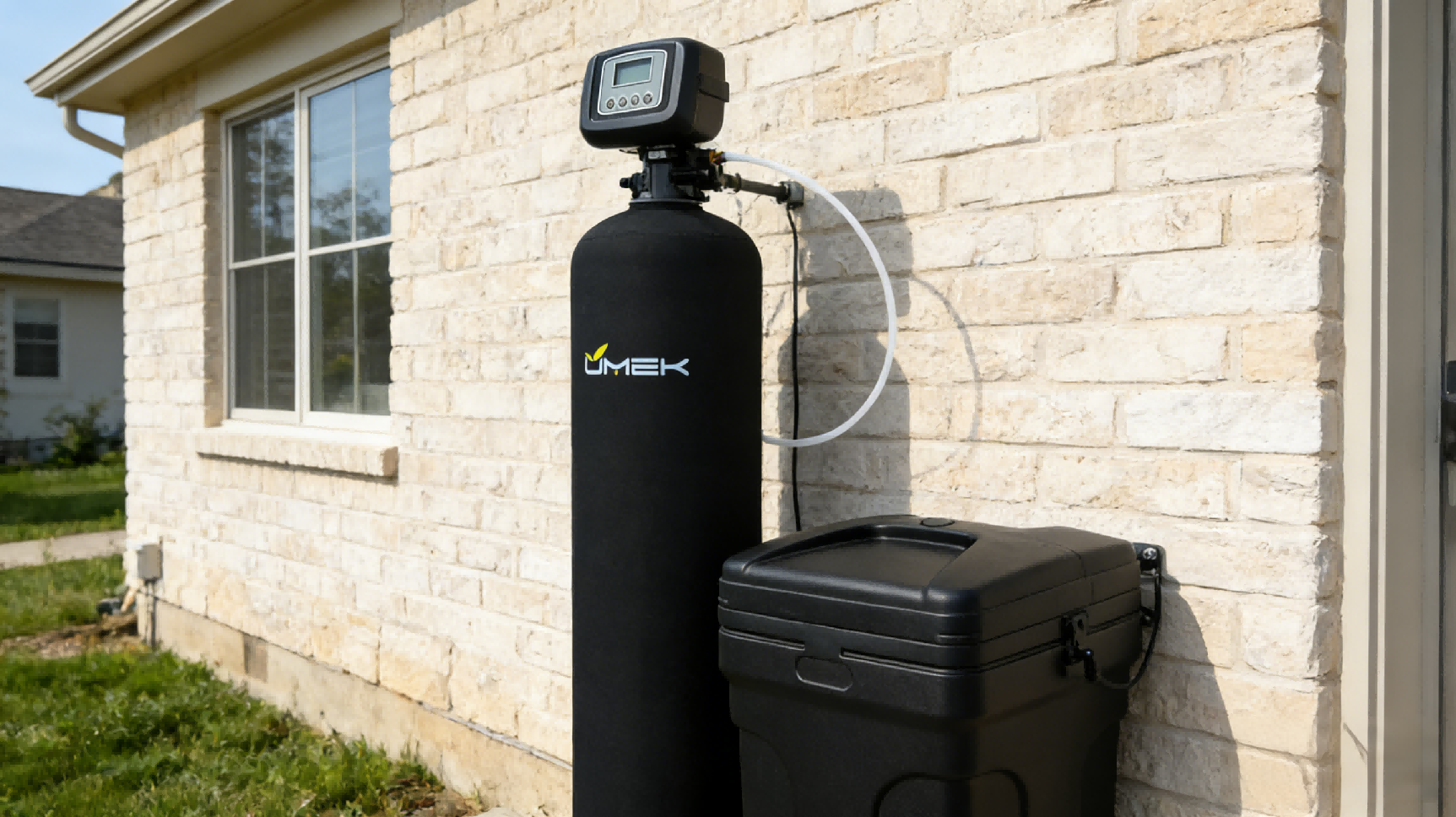 Why Does A Water Softener Need A Protective Cover/Jacket?