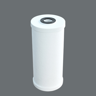 2‑in‑1 PP Melt Blown + CTO Composite Filter Cartridge 10″ 20″ Standard & Big Blue Whole House