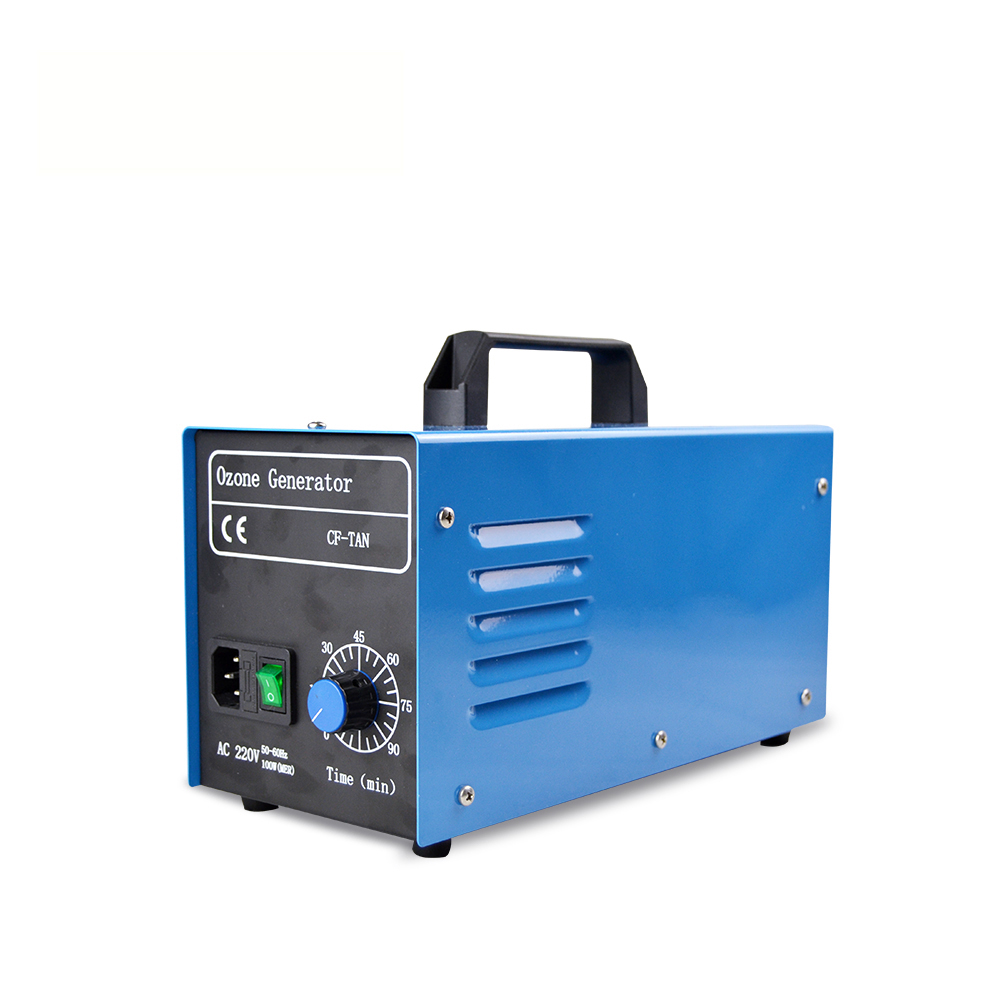  Portable Ozone Generator Generador De Ozono Air Purifier Sterilizer for Home Car Hotels Pets Rooms 