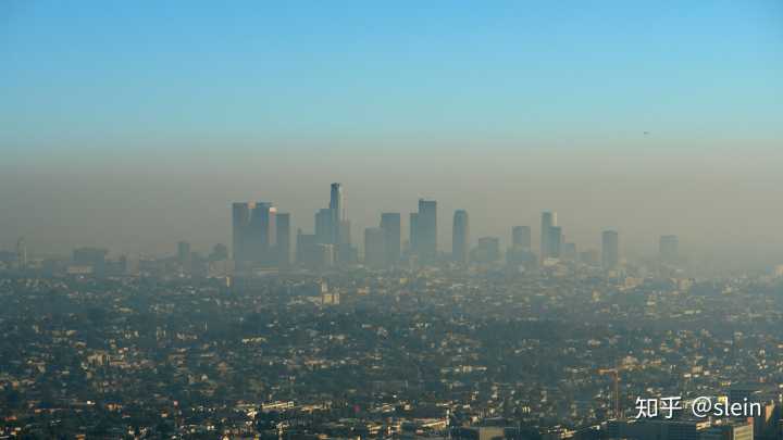 光化学烟雾污染