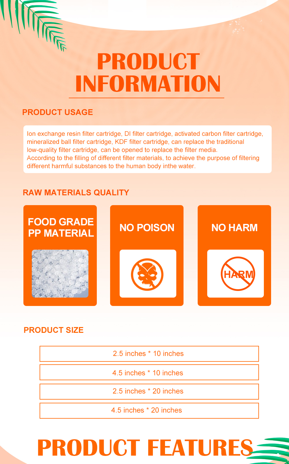 refillable carbon water filter