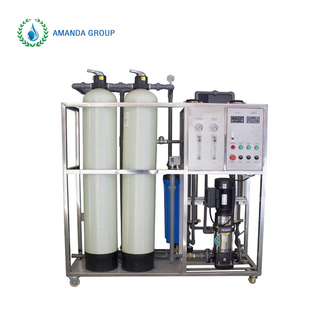 500 LPH RO Plant
