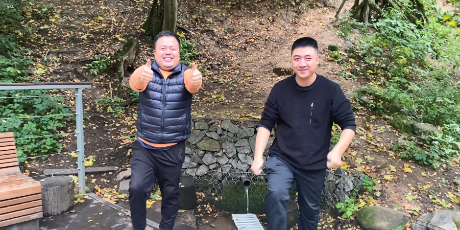 mountain spring in Russia