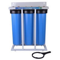 Best Price 3 Stages 20" Filter System for Whole House Popular in Africa