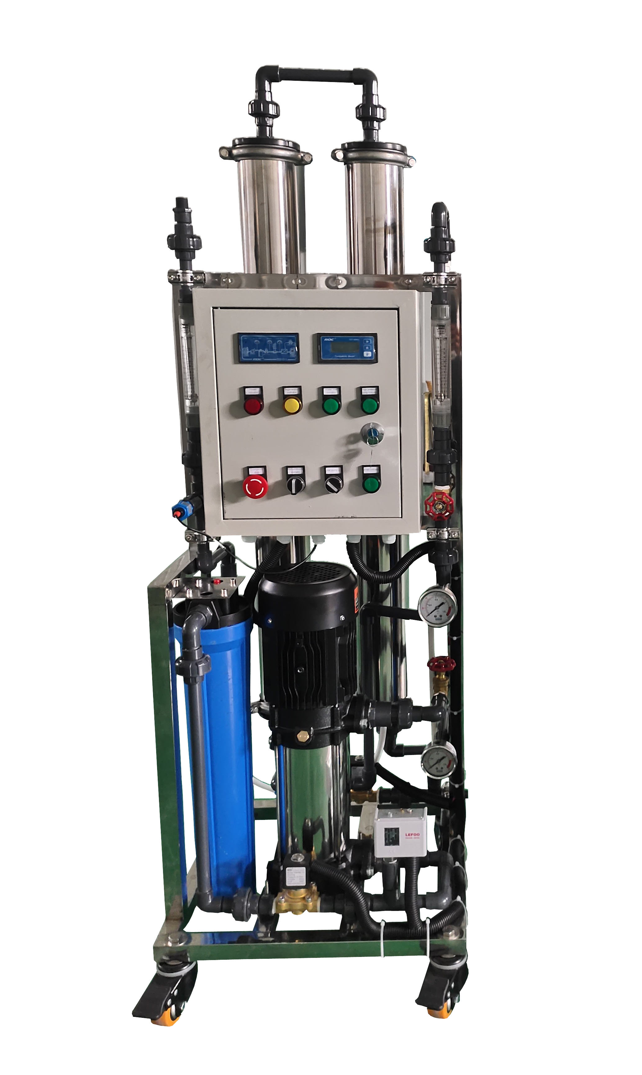 0.5TPH Small Reverse Osmosis Equipment for Hotel