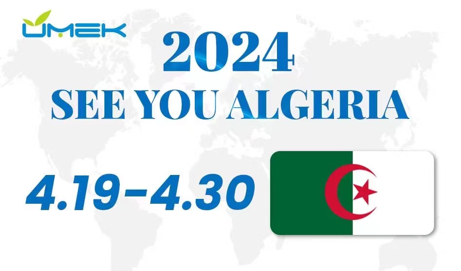Algeria from April 19th to April 30th