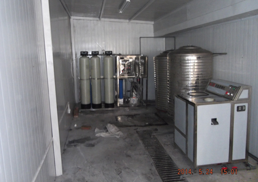 Mineral Water Purifier Plant for Drinking Water in Apartments
