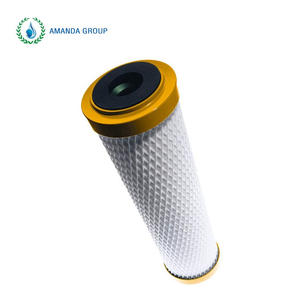 OEM Coconut CTO Shell Activated Carbon Block Filter Cartridge