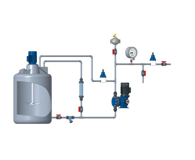 Metering Pump Installation