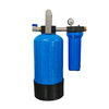 817 Portable DI Water System with 10" PP Pre-Filter, Mixed Bed Resin, Pressure Gauge & Carry Handle – Spot-Free Deionized Water Kit for Car Wash, RV, Boat, Solar Panels