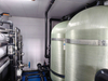 10000LPH Containerized SWRO Seawater Desalination System | Salt Water To Fresh Water Treatment Machine